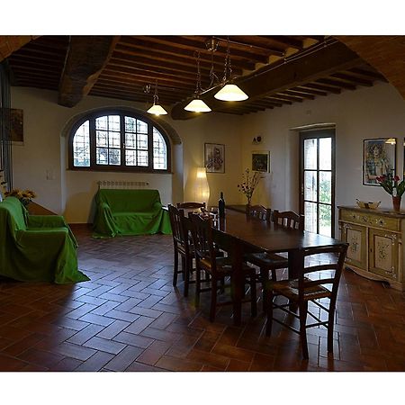 Agriturismo Bellavista Radicondoli Номер фото