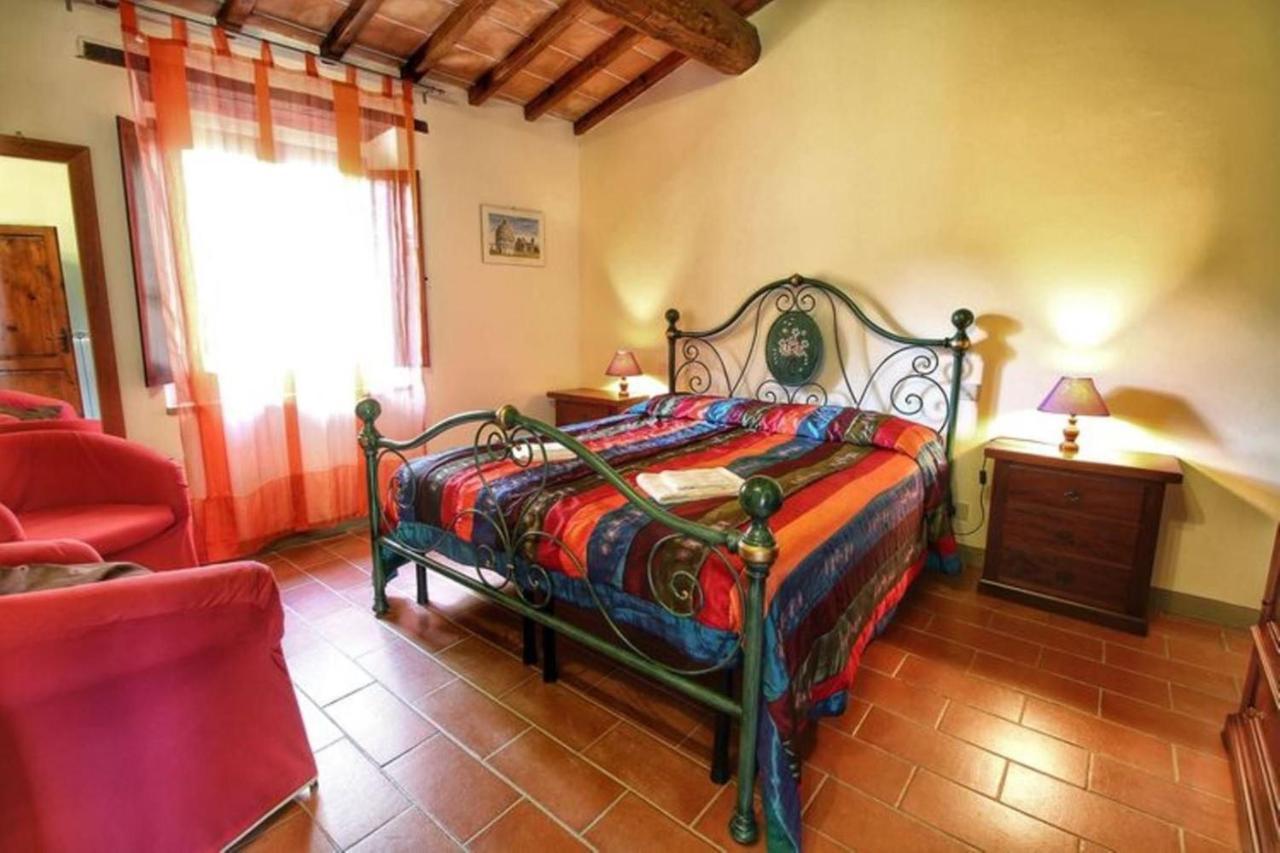 Agriturismo Bellavista Radicondoli Екстер'єр фото