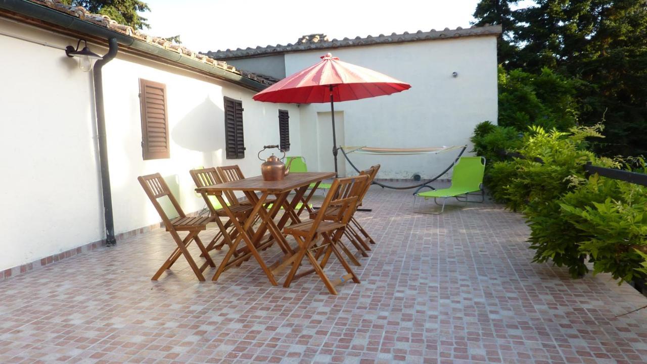 Agriturismo Bellavista Radicondoli Екстер'єр фото