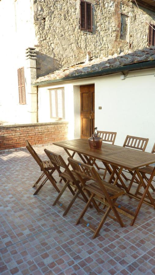 Agriturismo Bellavista Radicondoli Екстер'єр фото