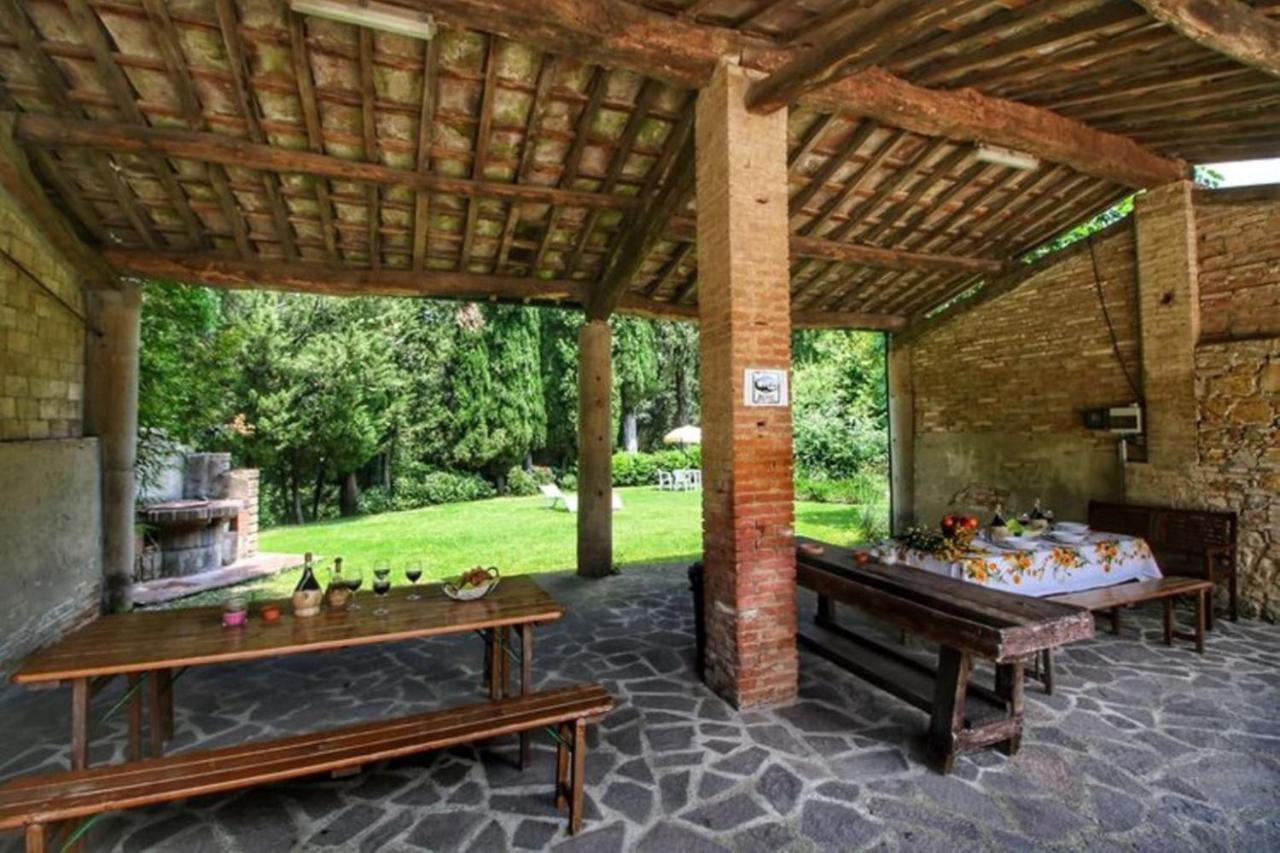 Agriturismo Bellavista Radicondoli Екстер'єр фото