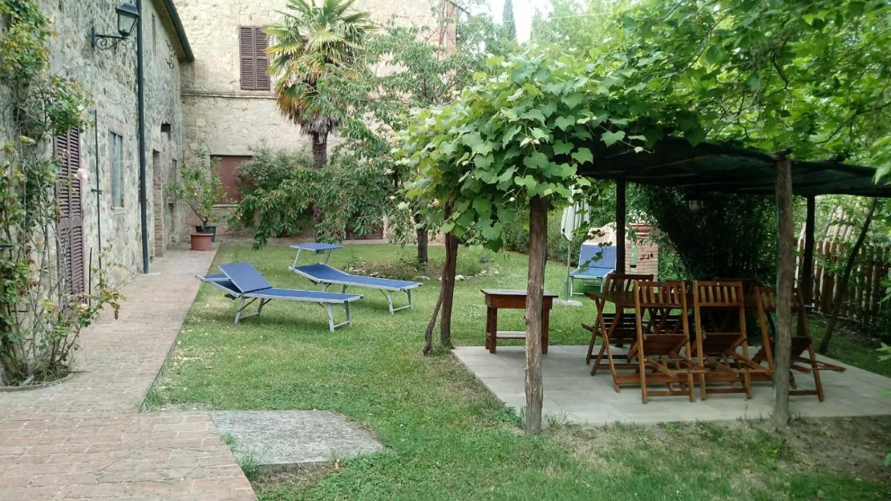 Agriturismo Bellavista Radicondoli Екстер'єр фото