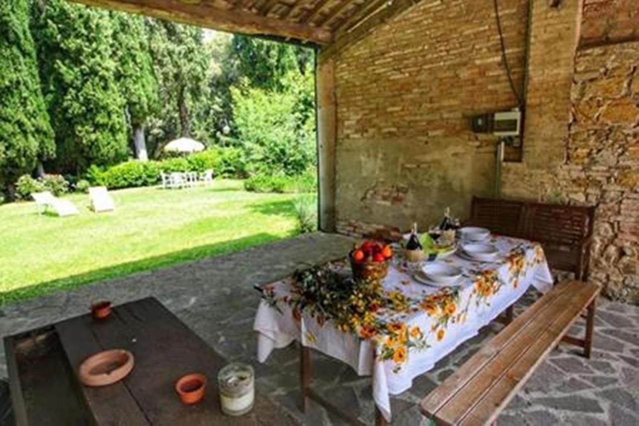 Agriturismo Bellavista Radicondoli Екстер'єр фото