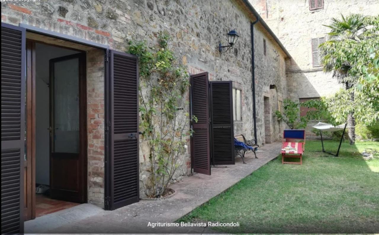 Agriturismo Bellavista Radicondoli Екстер'єр фото