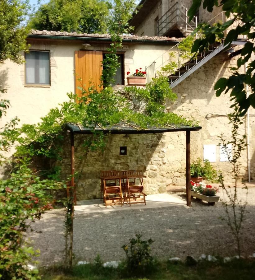 Agriturismo Bellavista Radicondoli Екстер'єр фото