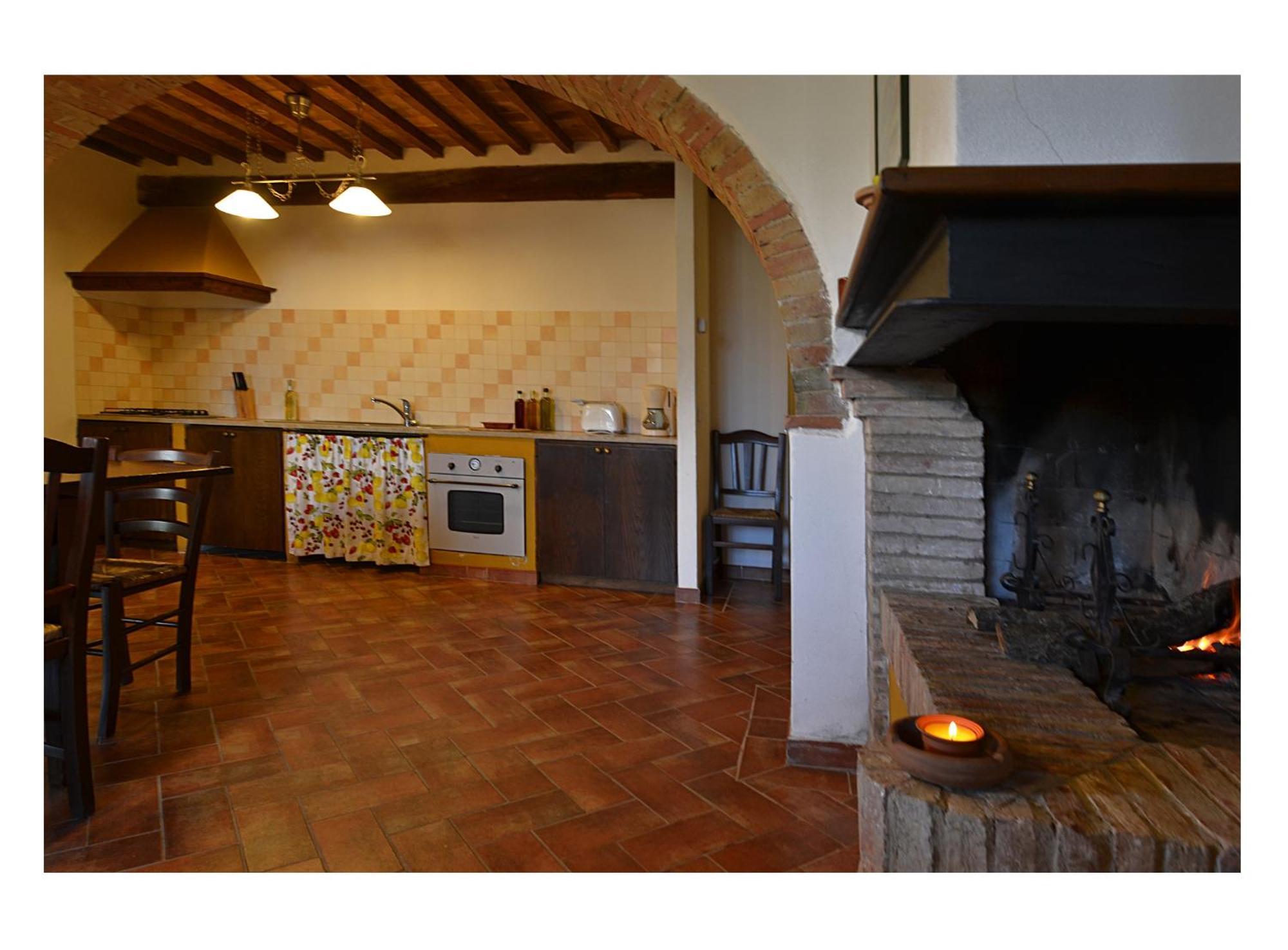 Agriturismo Bellavista Radicondoli Номер фото