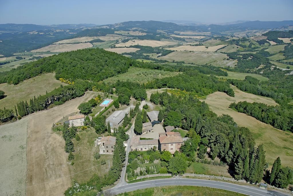 Agriturismo Bellavista Radicondoli Екстер'єр фото