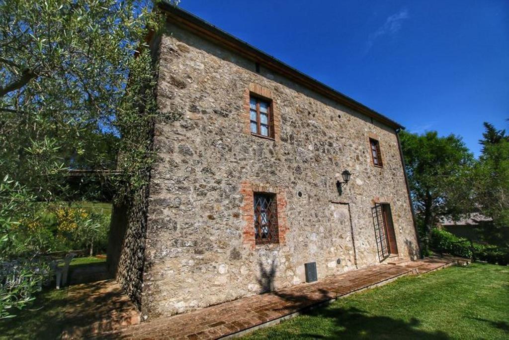 Agriturismo Bellavista Radicondoli Екстер'єр фото