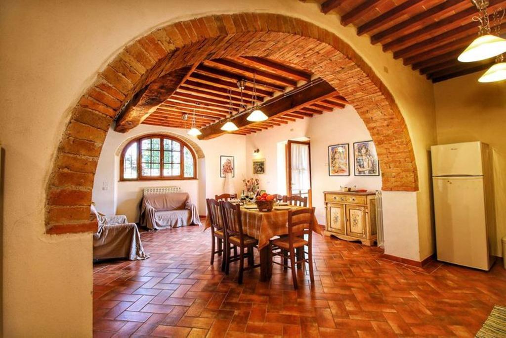 Agriturismo Bellavista Radicondoli Екстер'єр фото