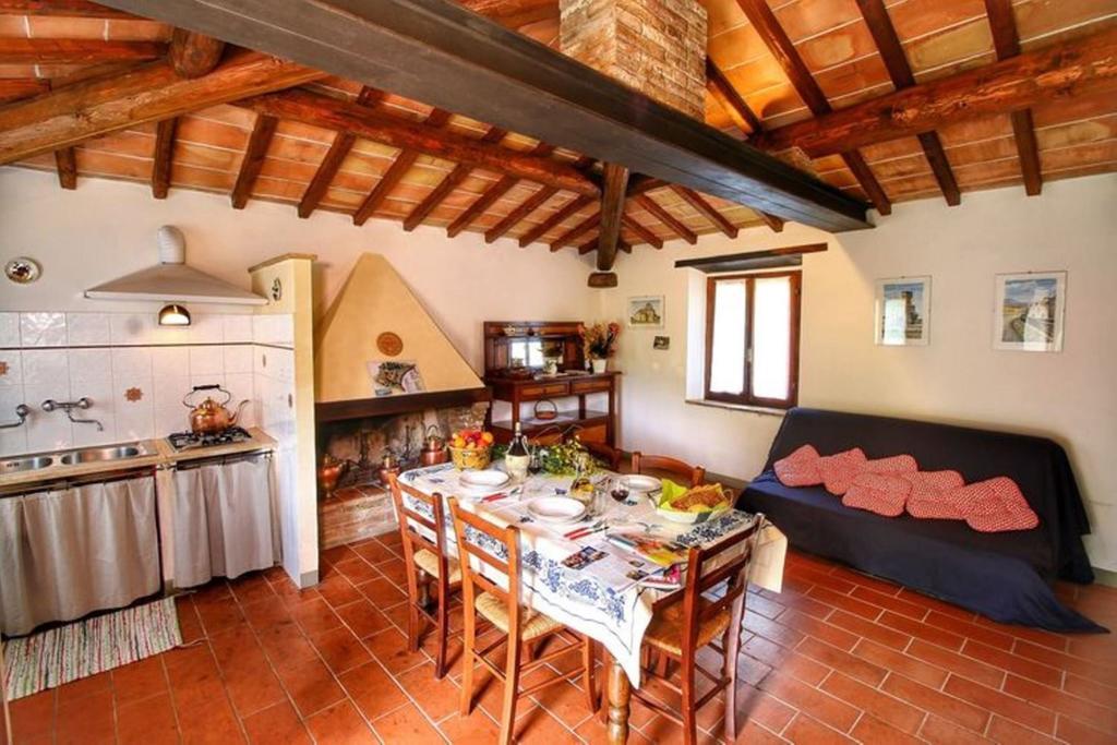 Agriturismo Bellavista Radicondoli Екстер'єр фото