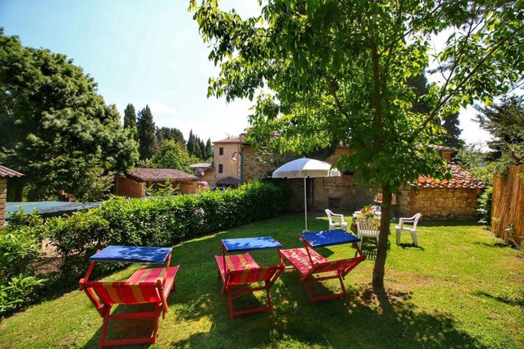 Agriturismo Bellavista Radicondoli Екстер'єр фото