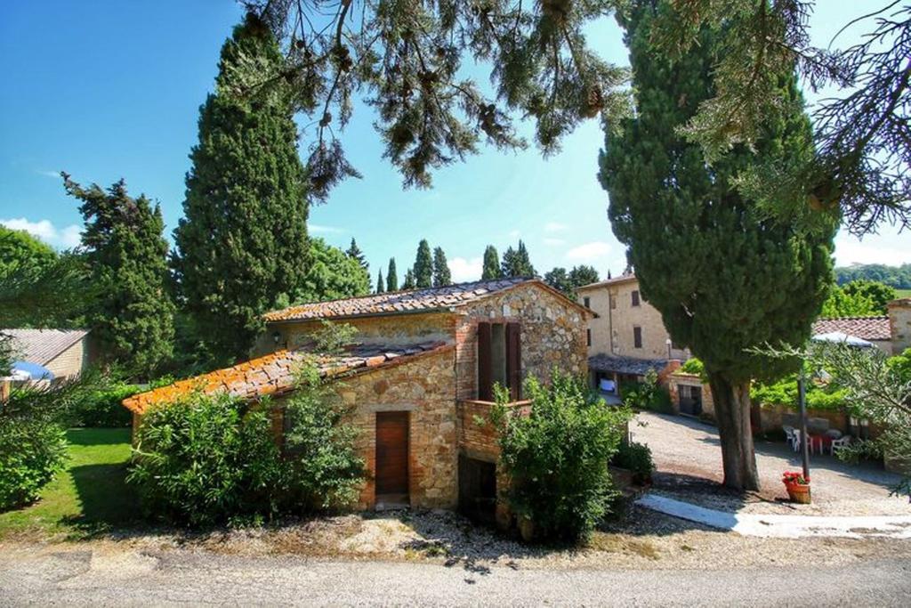 Agriturismo Bellavista Radicondoli Екстер'єр фото