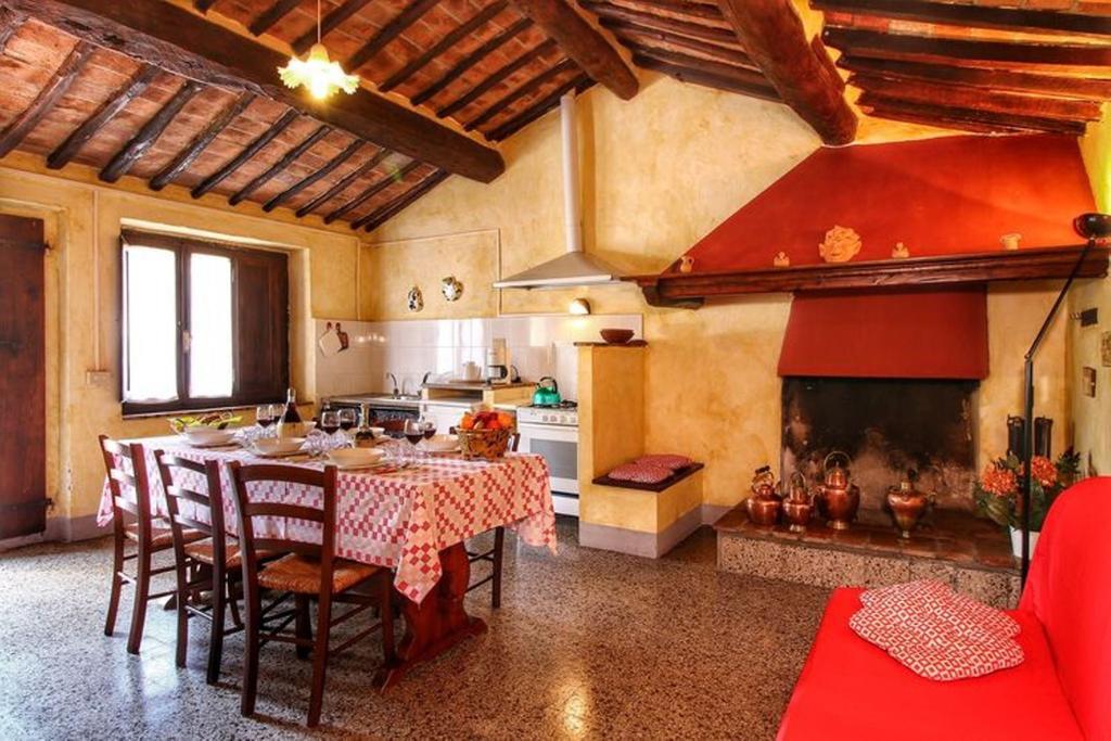 Agriturismo Bellavista Radicondoli Екстер'єр фото
