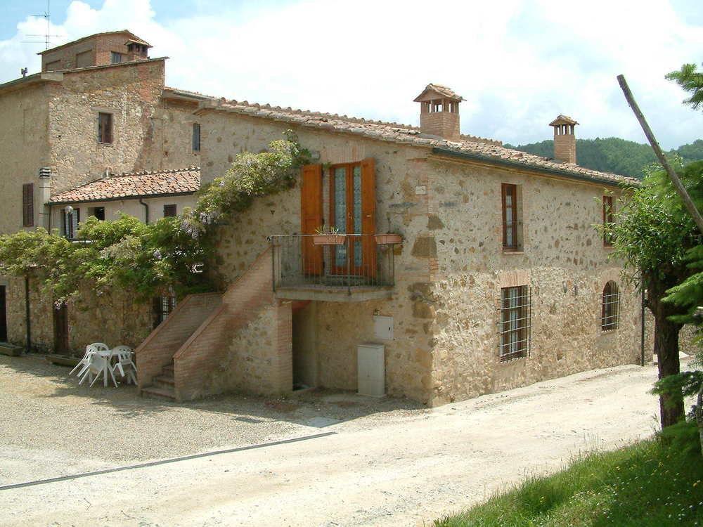 Agriturismo Bellavista Radicondoli Екстер'єр фото