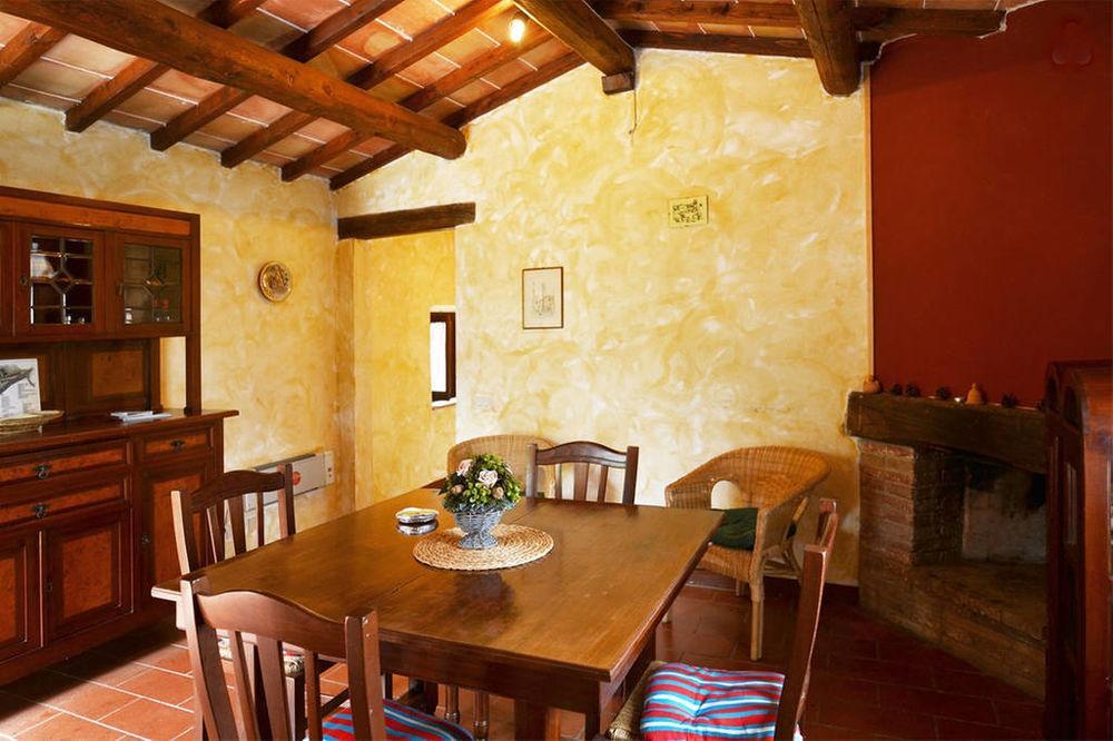Agriturismo Bellavista Radicondoli Екстер'єр фото