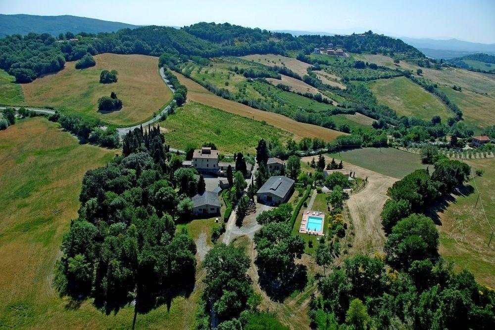 Agriturismo Bellavista Radicondoli Екстер'єр фото