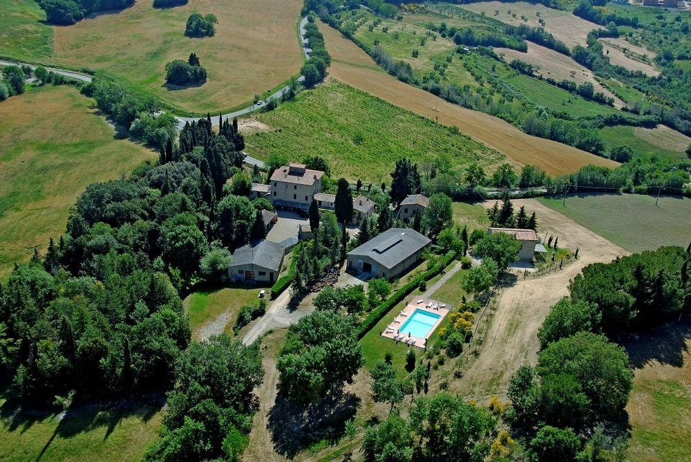 Agriturismo Bellavista Radicondoli Екстер'єр фото