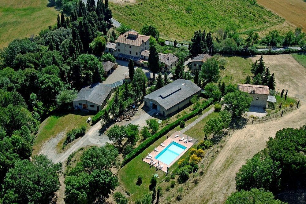 Agriturismo Bellavista Radicondoli Екстер'єр фото