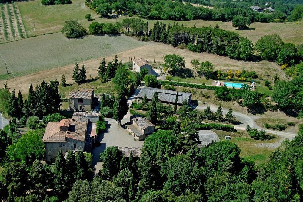 Agriturismo Bellavista Radicondoli Екстер'єр фото