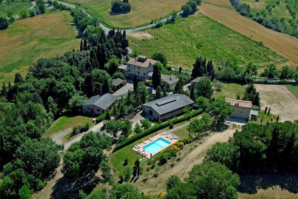 Agriturismo Bellavista Radicondoli Екстер'єр фото