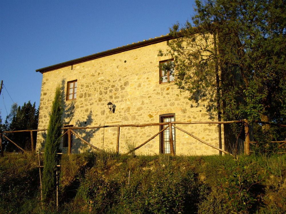Agriturismo Bellavista Radicondoli Екстер'єр фото