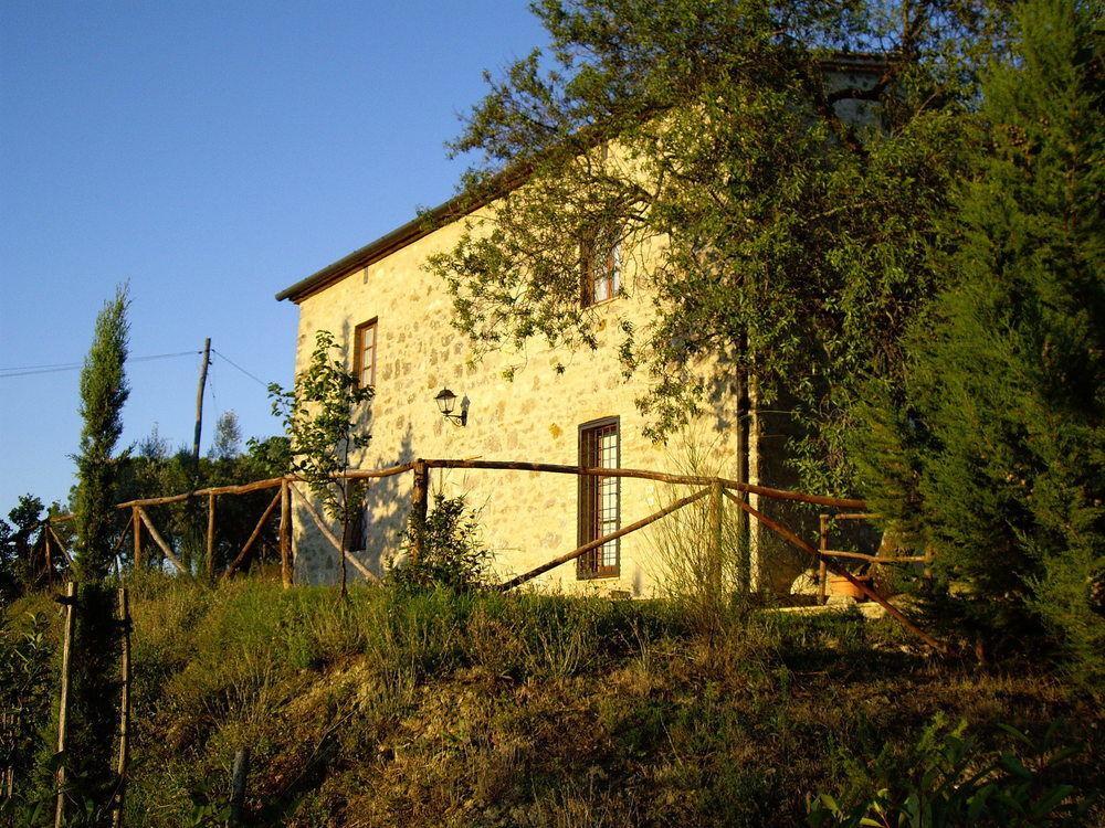 Agriturismo Bellavista Radicondoli Екстер'єр фото