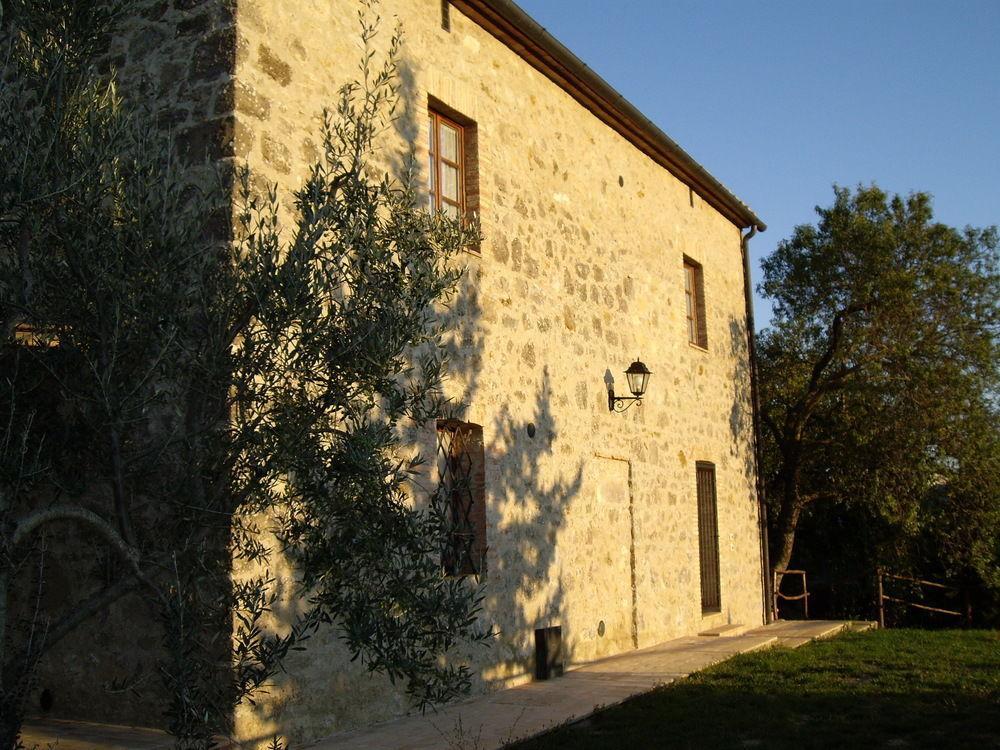 Agriturismo Bellavista Radicondoli Екстер'єр фото