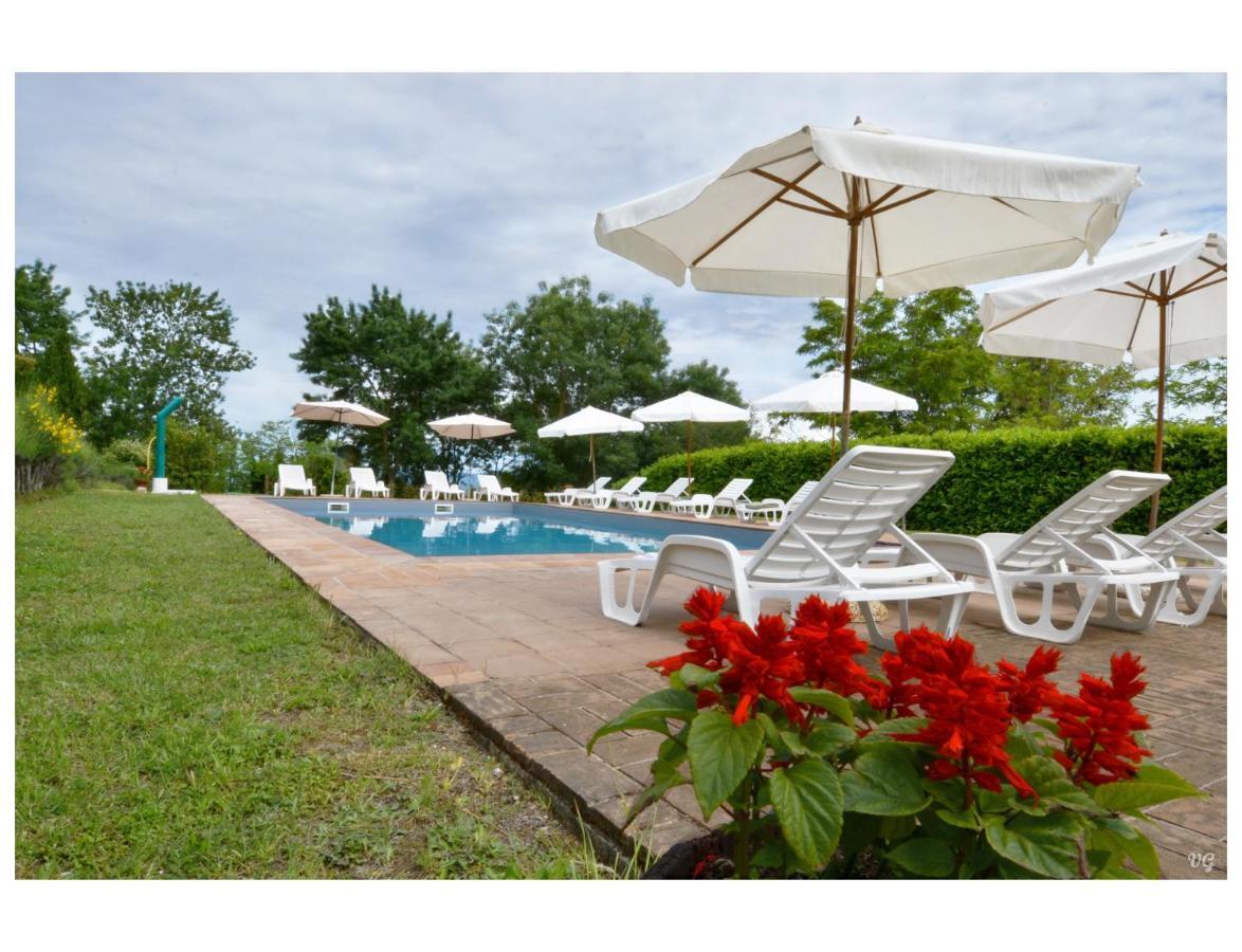 Agriturismo Bellavista Radicondoli Екстер'єр фото