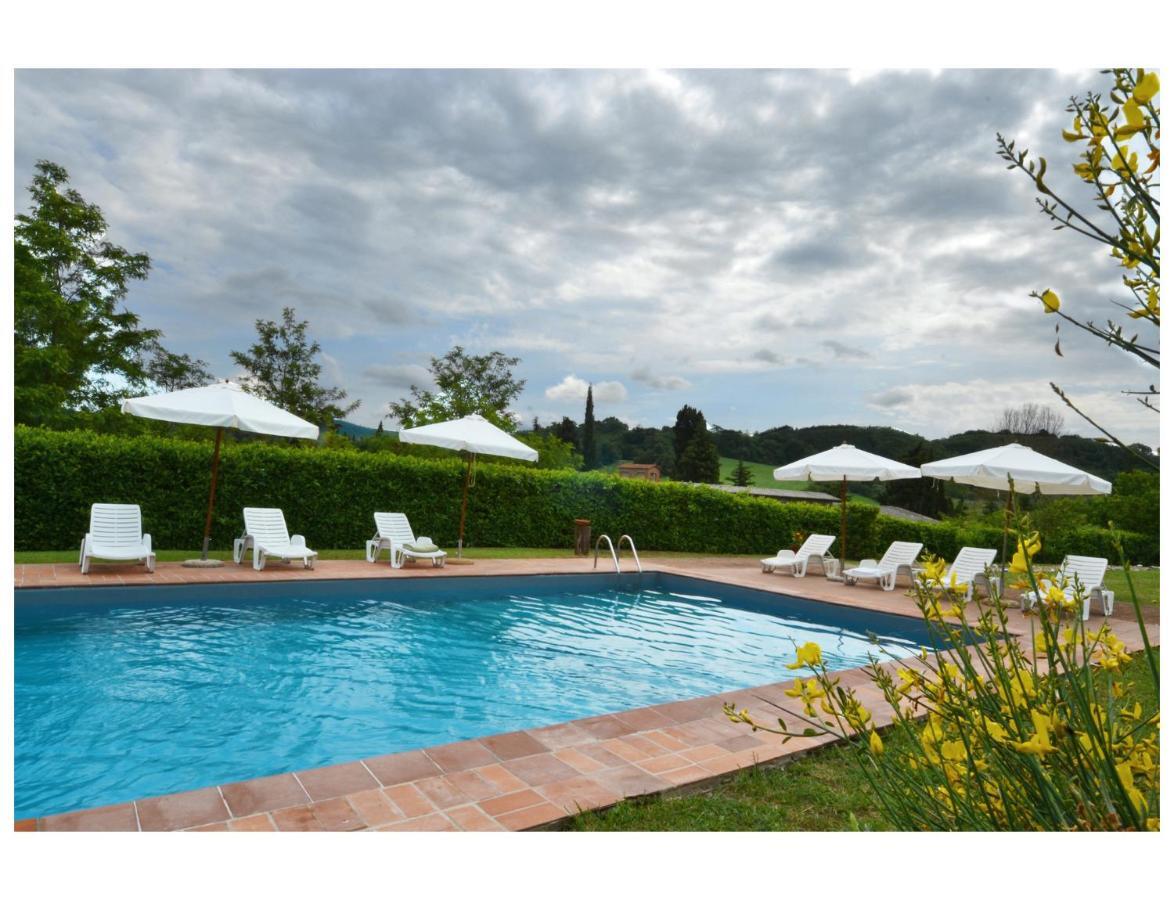 Agriturismo Bellavista Radicondoli Екстер'єр фото