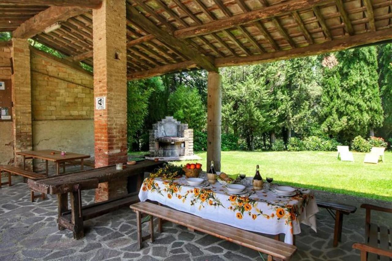 Agriturismo Bellavista Radicondoli Екстер'єр фото